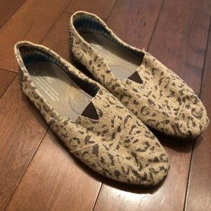 Cheetah Print Classic Toms